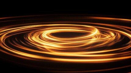 Abstract background with glowing stroke ripple motion effect