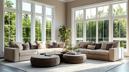 Urban inspired design in calm suburban neighborhood home high resolution picture