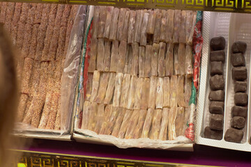 Turkish sweets at the grand bazaar