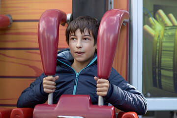Carousel Dreams, A Whirlwind Adventure of a Young Boys Imagination at the Carnival