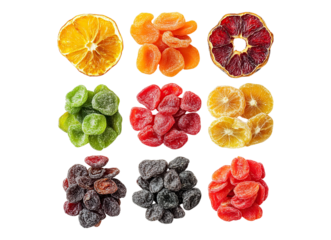 Delicious Dried Fruit Showcase