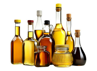 Fresh Cooking Oil Display