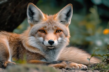 Fototapeta premium Red Fox Close-up