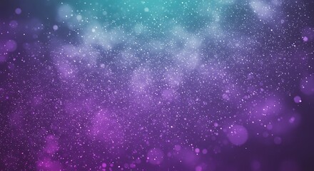 Fototapeta premium Abstract Sparkling Particles on Gradient Background Texture