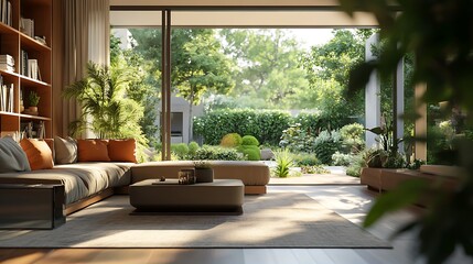 Architectural beauty of modern home during evening hours high resolution picture