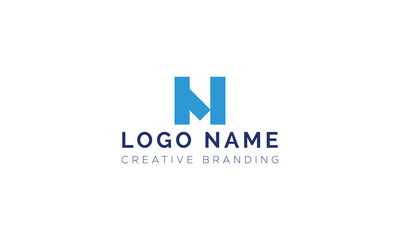 Minimalist HM Logo for Branding and Identity.