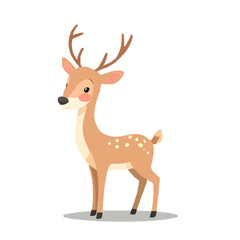 Adorable Deer Illustration