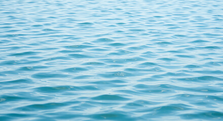 Aqua's Gentle Sway AI Generated