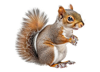 Obraz premium Sherman Squirrel