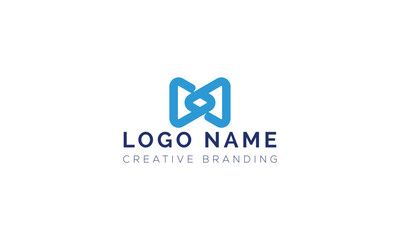 Minimalist M Logo for Branding and Identity.
