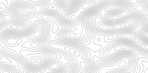 Abstract topographic map background. Topographic map lines contour background. 
