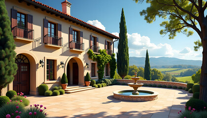 Italian Idyll: Cottage-Villa