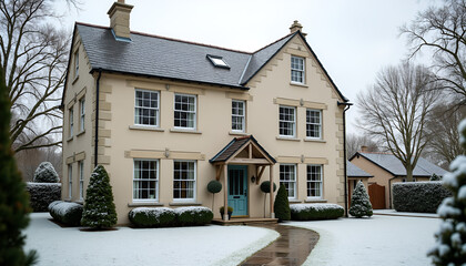 Georgian Elegance: Exquisite Cottage