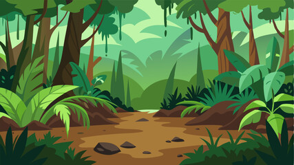 The rich and earthy scent of damp soil and decaying leaves fills the air reminding visitors they are truly immersed in the heart of the tropical jungle.