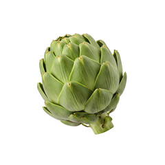 Obraz premium artichoke isolated on white background