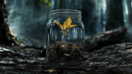 Adopt sustainable financial practices that focus on enduring rewards, utilizing clear visuals to express harmony and serenity.