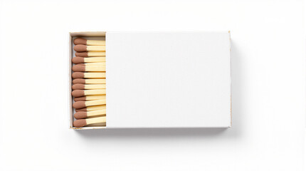 a box of matches for fire