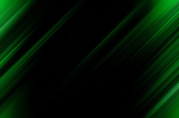 Background black and green dark are light with the gradient is the Surface with templates metal texture soft lines tech gradient abstract diagonal background silver black sleek with gray.