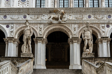 Obraz premium venezia palazzo ducale interiors