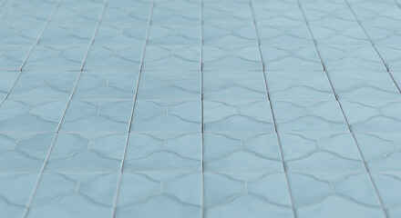 Celestial Tiles AI Generated