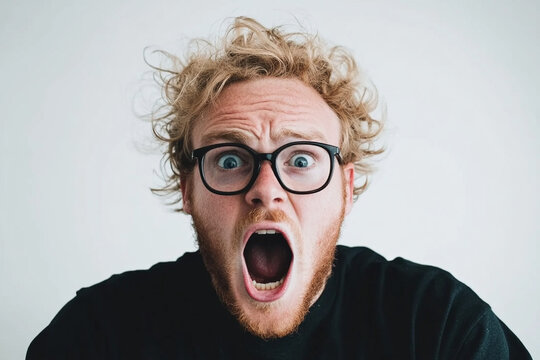 Person expresses frustration by screaming into a pillow in a modern indoor setting