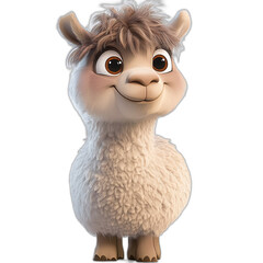 Araffe With A Big Smile On Its Face And A White Background