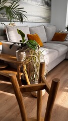 interior of a hotel room