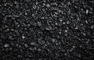 Dark, fine gravel texture