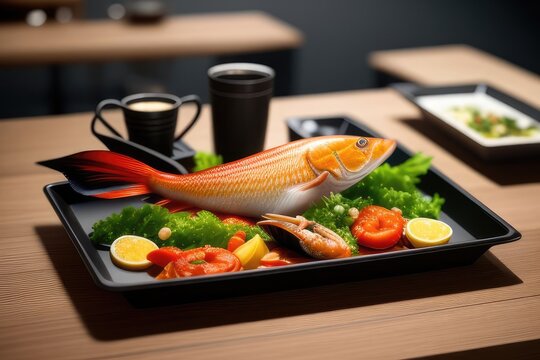 Design of a fish based menu for seafood