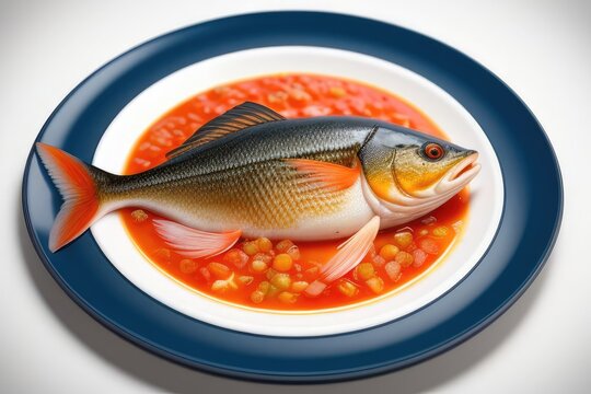 Design of a fish based menu for seafood