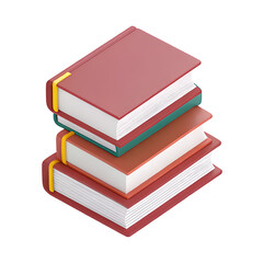 Stack of books education learning study knowledge read library textbook school