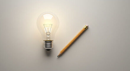 Illuminated Inspiration AI Generated