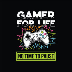 Gaming t shirt design