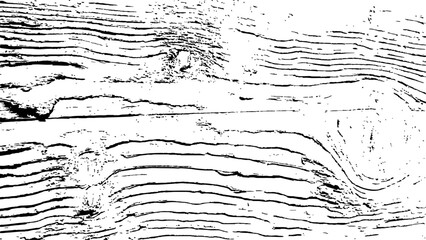 Vector black and white wood texture. Wood texture with beautiful natural patterns white Transparent background.
