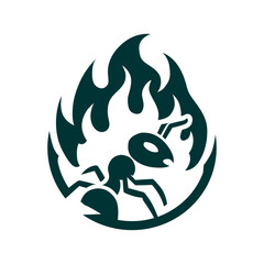 Burning Ant Symbol