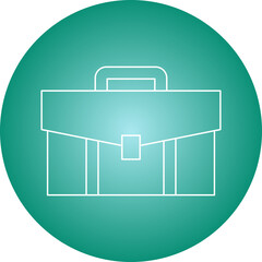 Portfolio icon vector illustration
