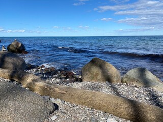 schroffe Küste Fehmarn