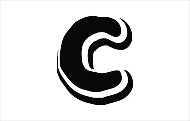 Elegant Letter C logo Vector Template Initial Letter C Logo Design. Creative And Modern C logo