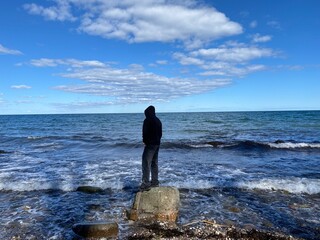 schroffe Küste Fehmarn