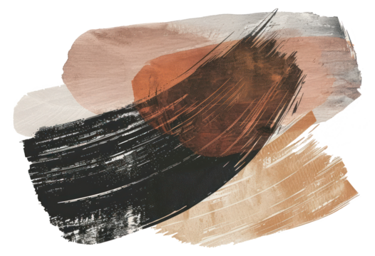 PNG Simple inclusivity art painting abstract. - Powered by Adobe