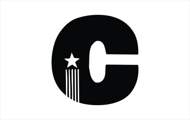 Elegant Letter C logo Vector Template Initial Letter C Logo Design. Creative And Modern C logo