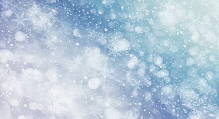 Obraz premium Winter's Soft Embrace AI Generated