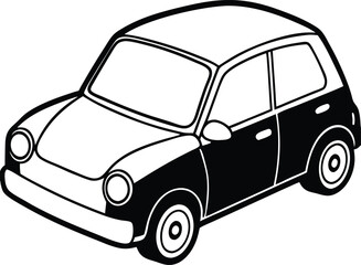 vector illustration of a car