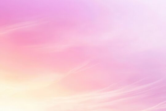 Fototapeta Soft, Pastel Pink and Peach Gradient Background