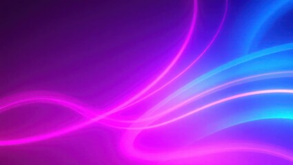 Abstract dark purple and pink blurred gradient background with dynamic effect