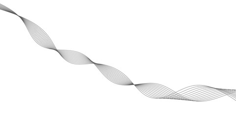  Abstract wave line for banner, wallpaper background with wave design.Abstract background with business lines.Dynamic flowing wave lines design element. Futuristic technology and sound wave pattern.