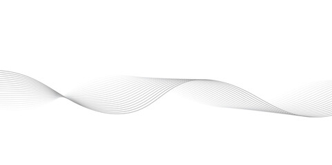  Abstract wave line for banner, wallpaper background with wave design.Abstract background with business lines.Dynamic flowing wave lines design element. Futuristic technology and sound wave pattern.
