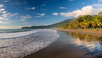 uvita beach marino ballena national park costa rica central america