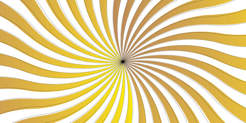 Fractal vector backdrop burst retro yellow and white sunburst vintage backdrop . minimal sunny sunset spotlight gradient banner, poster and cartoonsDesign with Vibrant Colors, Perfect for Backgrounds