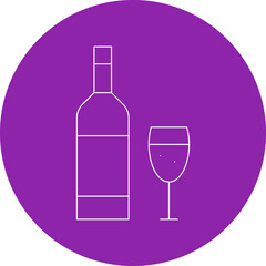 Beverages icon single vector illustration